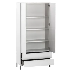 Invivus Schrank Innova-S Brilliantgrau New
