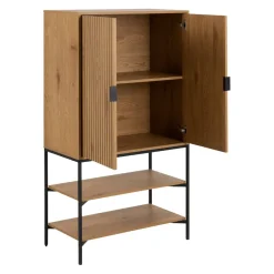 MID.YOU Schrank Jaipur wildeichefarbig