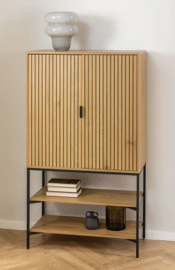 MID.YOU Schrank Jaipur wildeichefarbig
