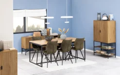 MID.YOU Schrank Jaipur wildeichefarbig