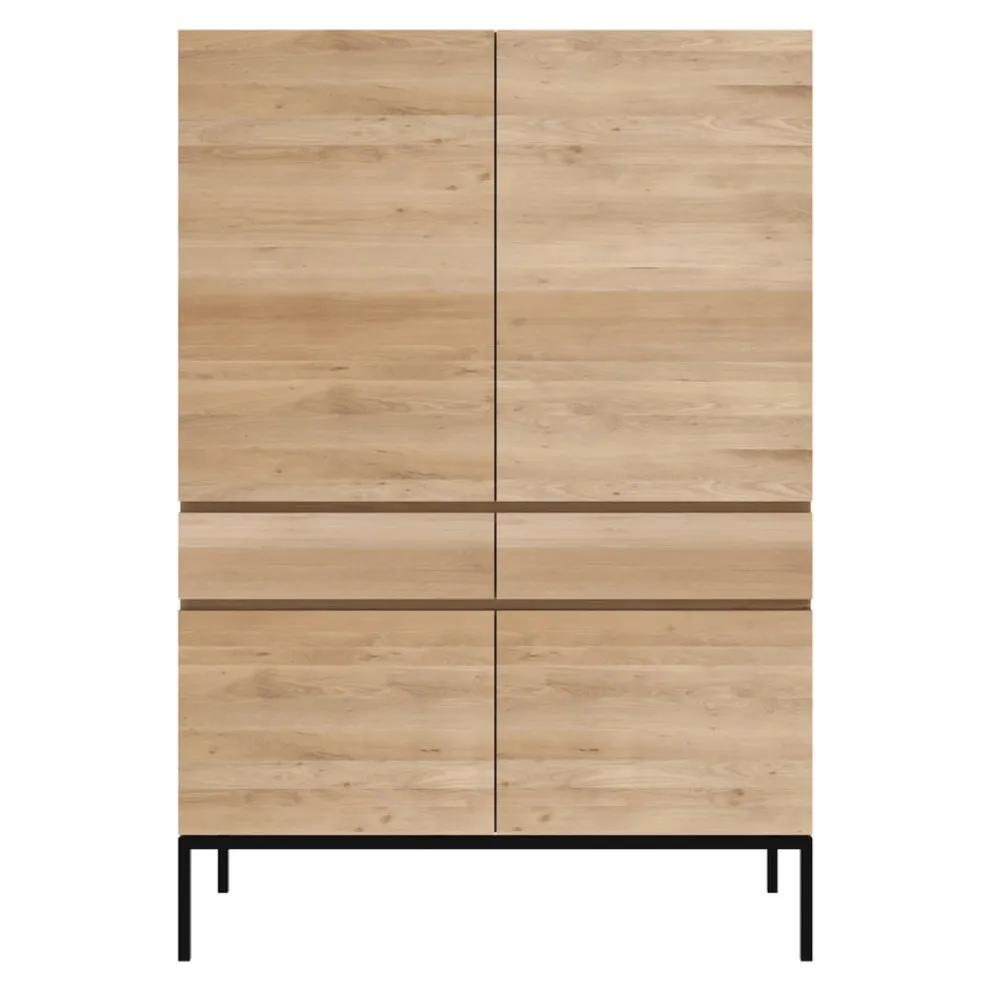 Ethnicraft Schrank Ligna eichefarbig Outlet