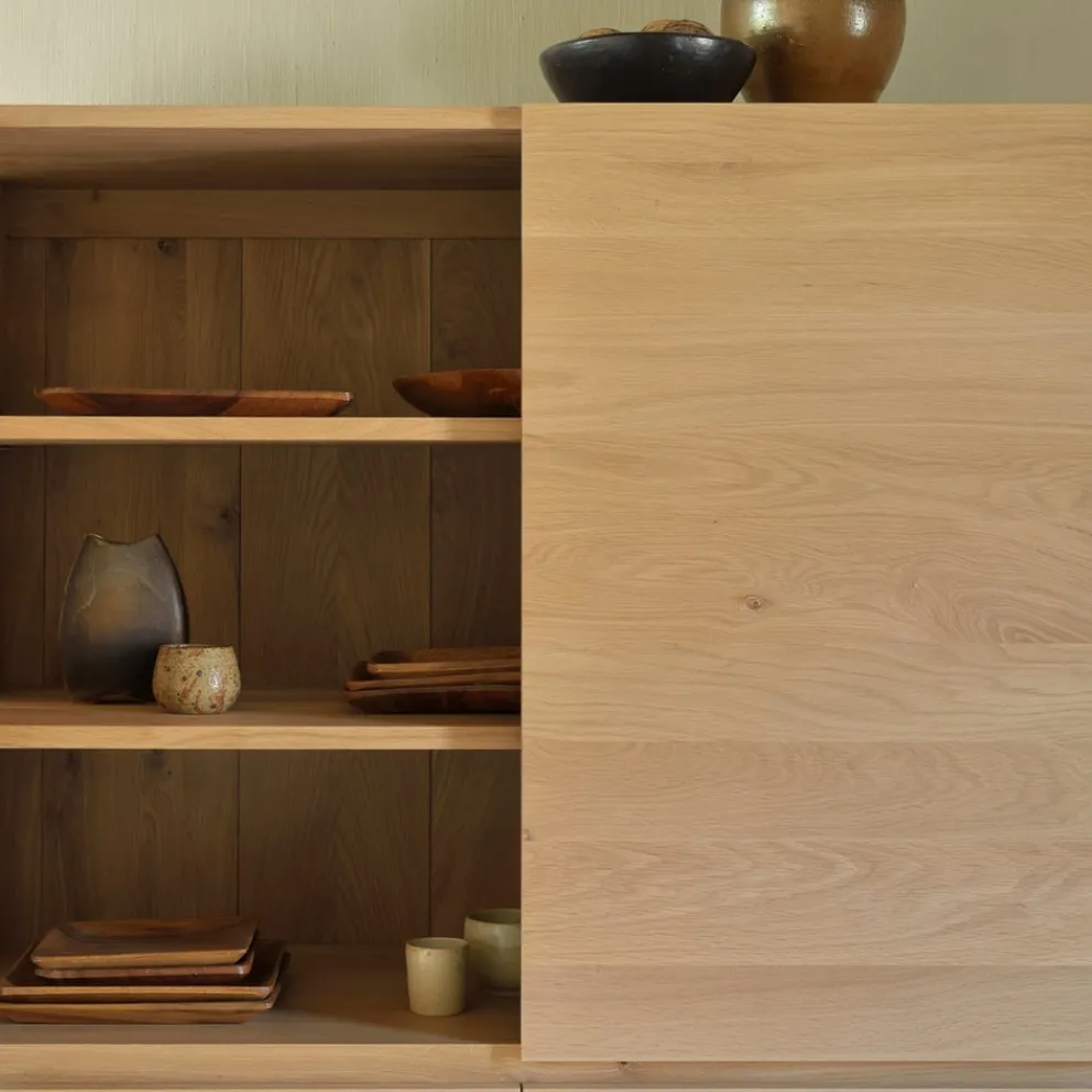 Ethnicraft Schrank Ligna eichefarbig Outlet