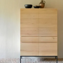 Ethnicraft Schrank Ligna eichefarbig Outlet