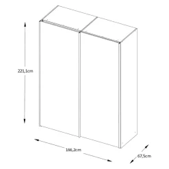 Moderano Schrank Primo Saphir, Vulkan Online
