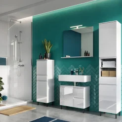 MID.YOU Schrank Salinas weiss