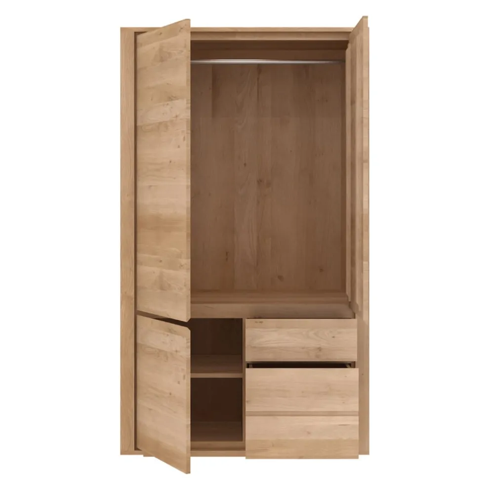 Ethnicraft Schrank Shadow eichefarbig New