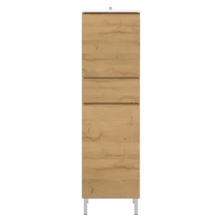 MID.YOU Schrank Torrance grandson-eiche-nb., weiss Clearance
