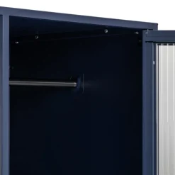 BYYU Schrank Wavy blau Clearance