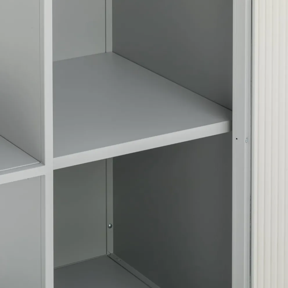 BYYU Schrank Wavy grau Online