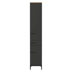 MID.YOU Schrank Yonkers graphit, navarra-eiche-nb. Online