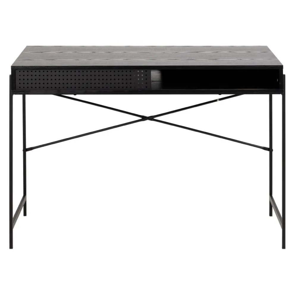 Lomoco Schreibtisch Angus schwarz New