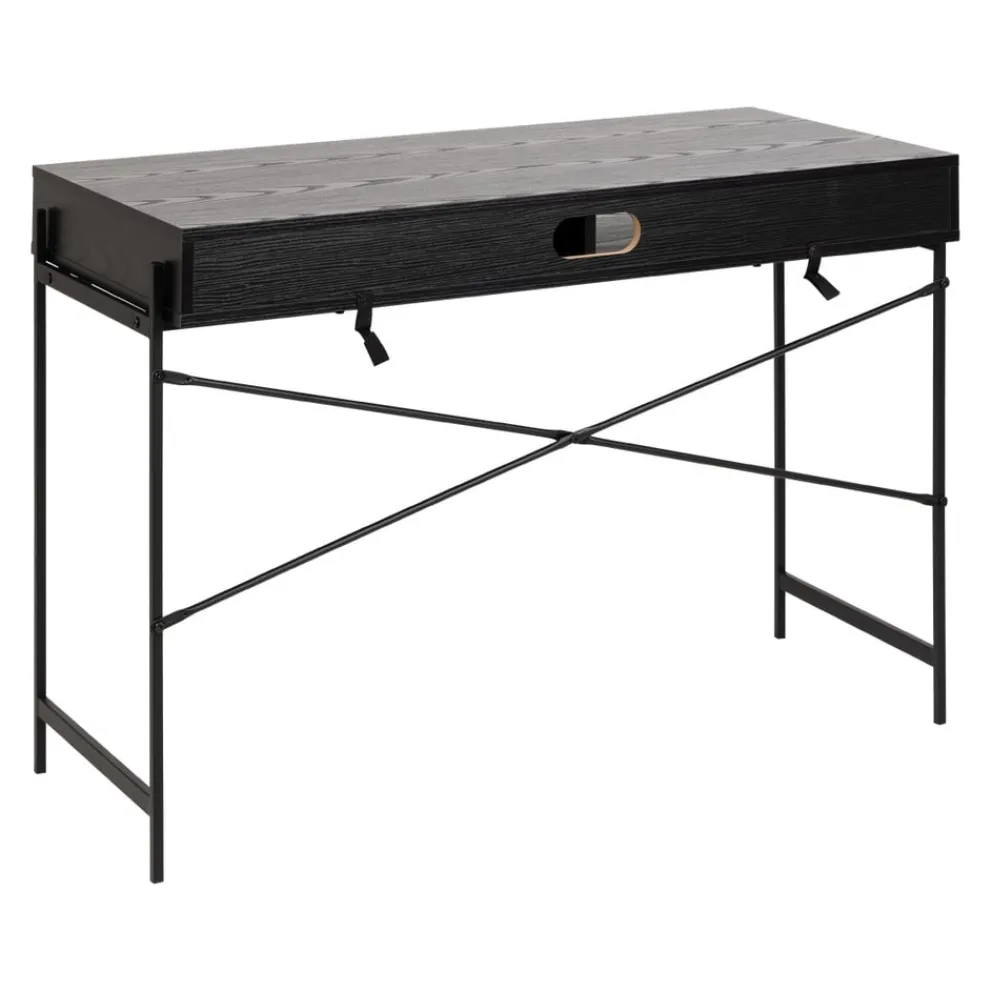 Lomoco Schreibtisch Angus schwarz New