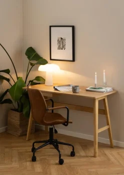 MID.YOU Schreibtisch Barnett eichefarbig