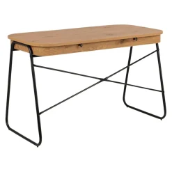 MID.YOU Schreibtisch Blueton wildeichefarbig Hot