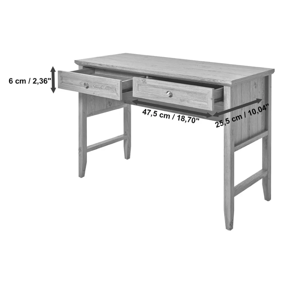 Novel Schreibtisch Classic eiche Outlet