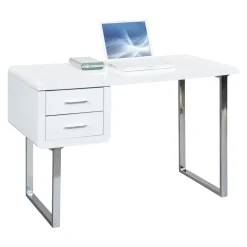 MID.YOU Schreibtisch Claude-105 weiss New