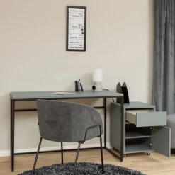 BYYU Schreibtisch Clipp 067 misty green New