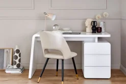 Novel Schreibtisch Csl weiss New