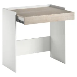 Sikelia Schreibtisch Desk eichefarbig, weiss Hot