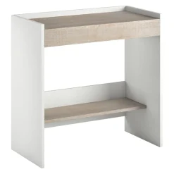 Sikelia Schreibtisch Desk eichefarbig, weiss Hot