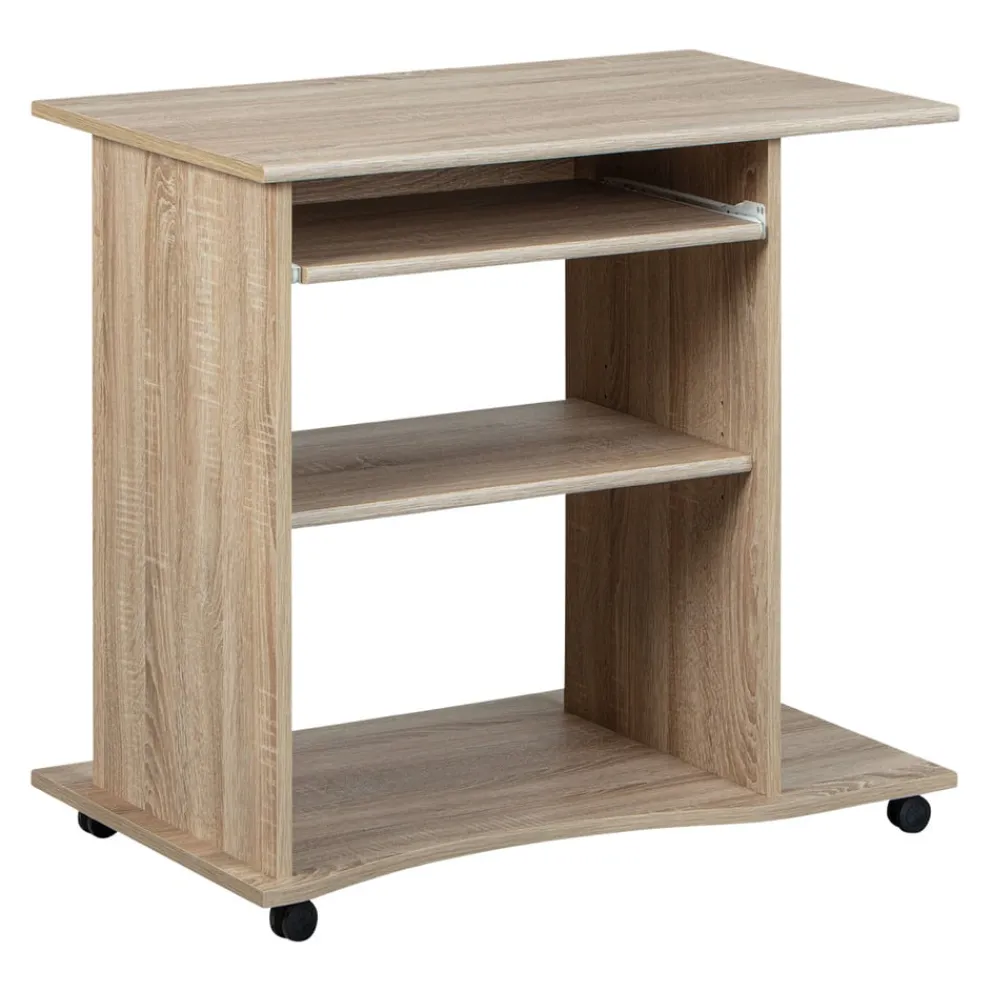 MID.YOU Schreibtisch Durini-105 eichefarbig Online