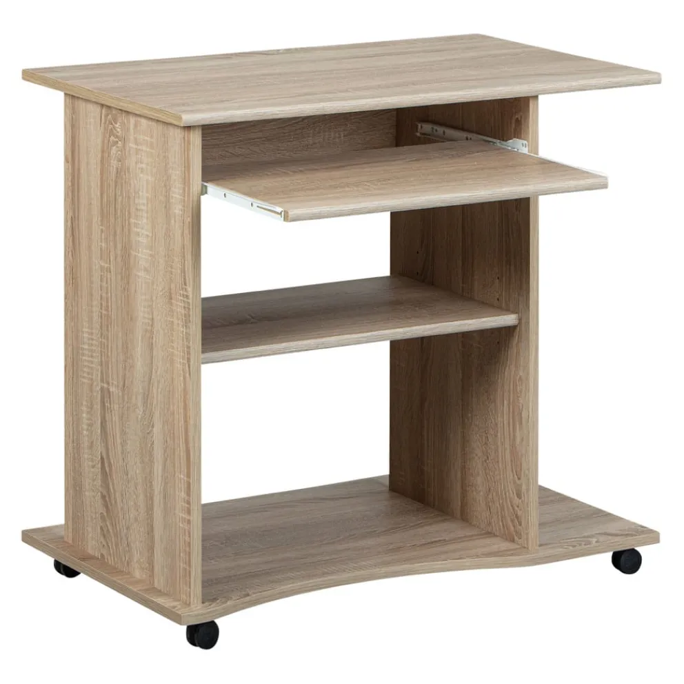 MID.YOU Schreibtisch Durini-105 eichefarbig Online