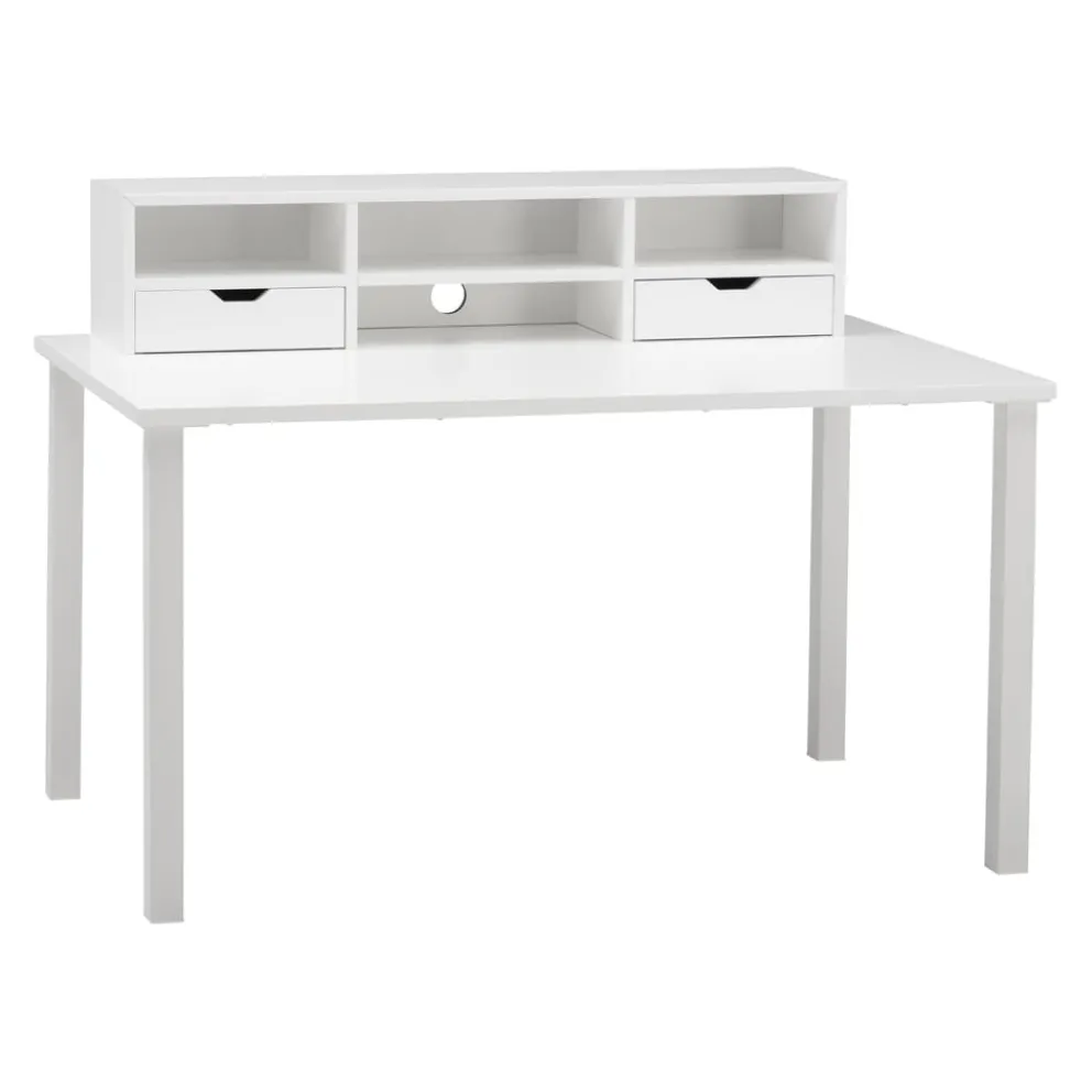 BYYU Schreibtisch Elements weiss