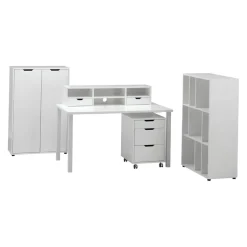 BYYU Schreibtisch Elements weiss