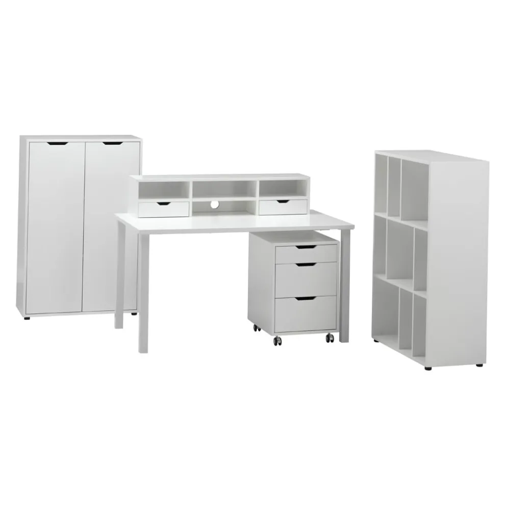 BYYU Schreibtisch Elements weiss