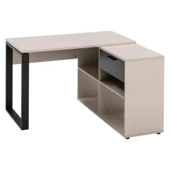 Johann Jakob Schreibtisch Fenton kaschmir, schwarz Outlet