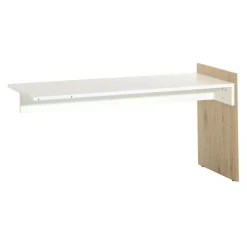 PAIDI Schreibtisch Fionn eiche, weiss Sale