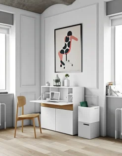 Temahome Schreibtisch Focus weiss Discount