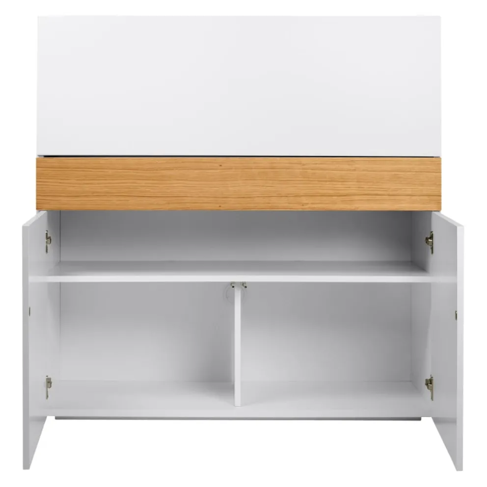 Temahome Schreibtisch Focus weiss Discount