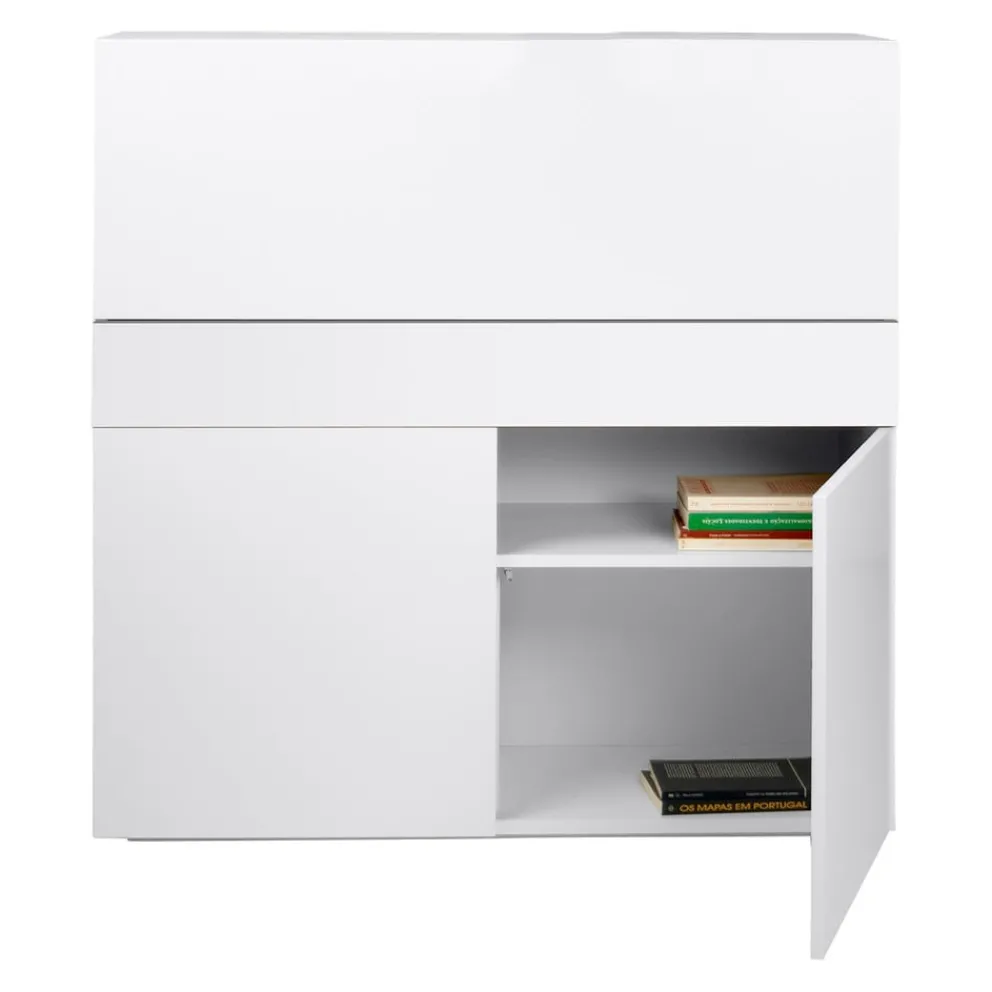 Temahome Schreibtisch Focus weiss Clearance