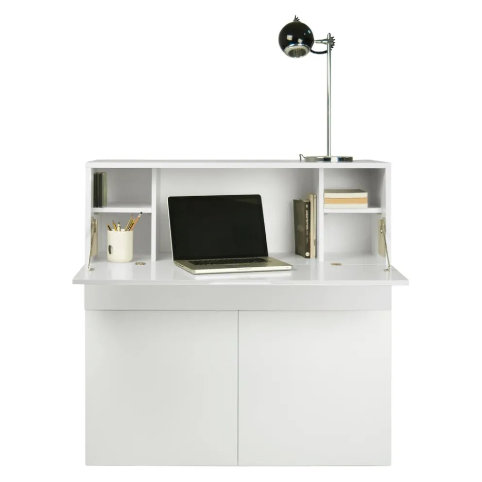 Temahome Schreibtisch Focus weiss Clearance