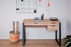 Novel Schreibtisch Frame eichefarbig Clearance