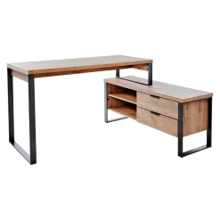 Novel Schreibtisch Frame eichefarbig Hot