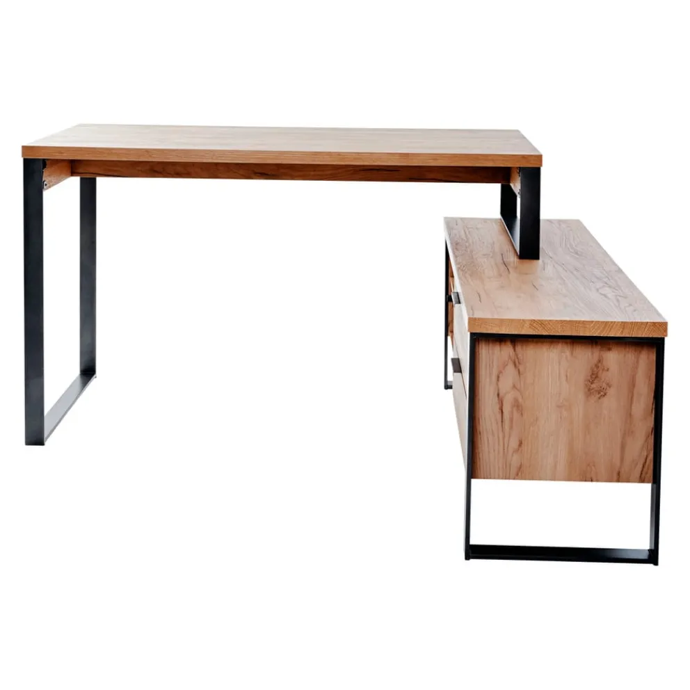 Novel Schreibtisch Frame eichefarbig Hot