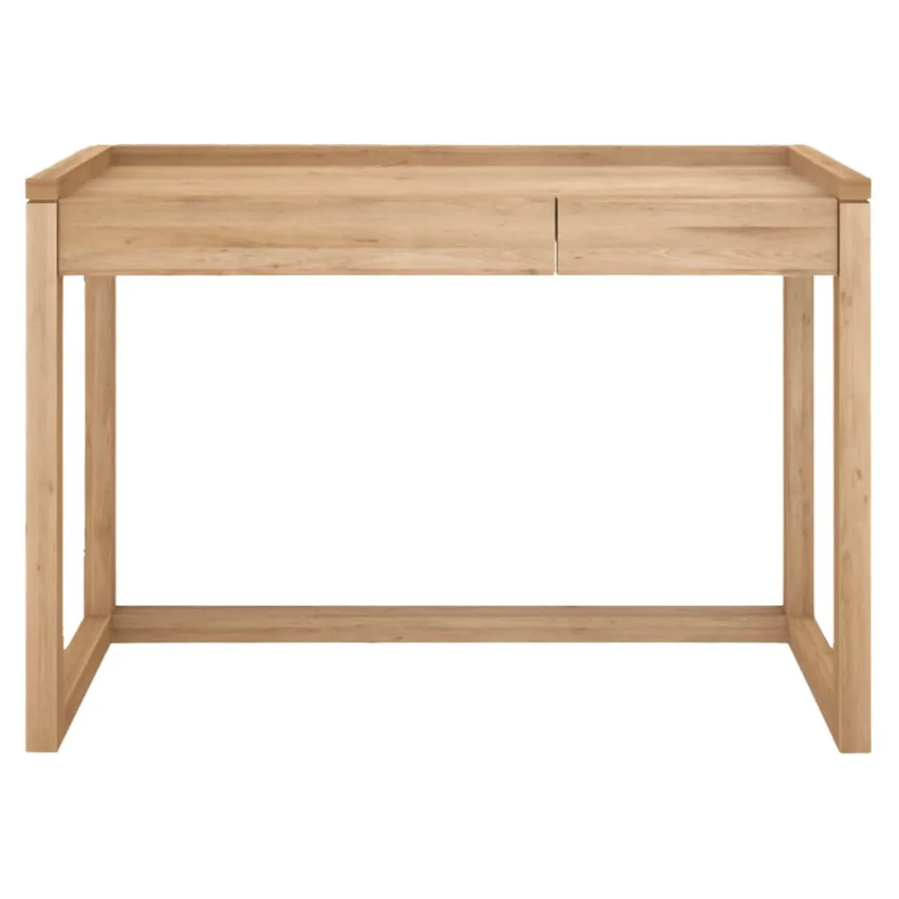 Ethnicraft Schreibtisch Frame eichefarbig Online