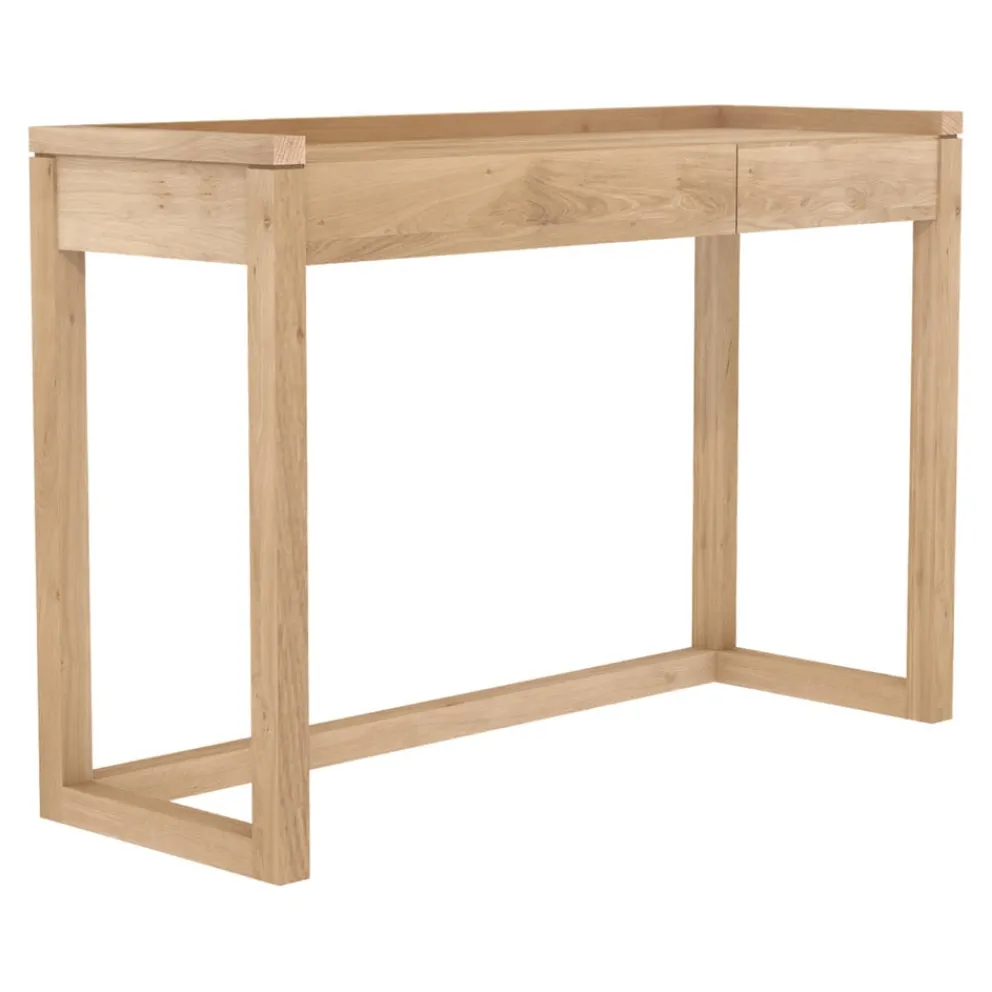 Ethnicraft Schreibtisch Frame eichefarbig Online