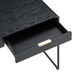 Johann Jakob Schreibtisch Fury schwarz New