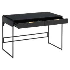 Johann Jakob Schreibtisch Fury schwarz New
