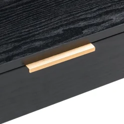 Johann Jakob Schreibtisch Fury schwarz New