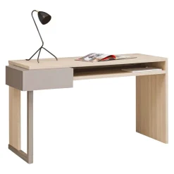 Gautier Schreibtisch Graphic grau Discount