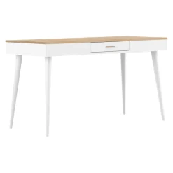 Temahome Schreibtisch Horizon eichefarbig, weiss