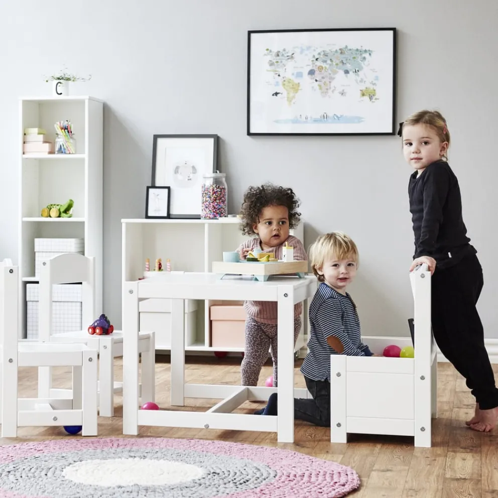 Hoppekids Schreibtisch HS-Kids weiss Online