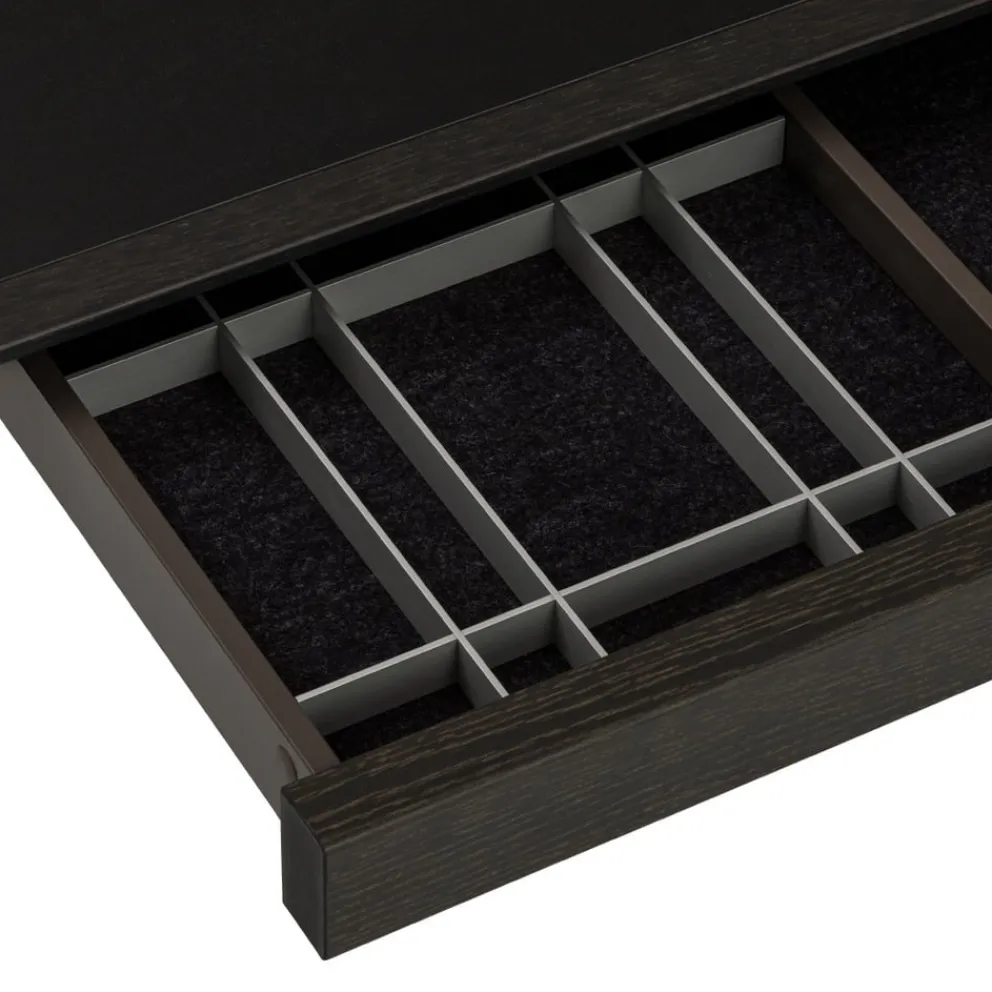 Invivus Schreibtisch Innova-105 graphitschwarz Clearance