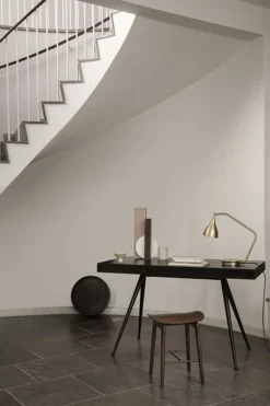 NORR11 Schreibtisch Jfk schwarz