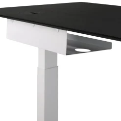Ethnicraft Schreibtisch Kabelwanne weiss Online