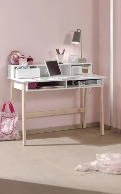 JAXX Schreibtisch Kiddy weiss Online